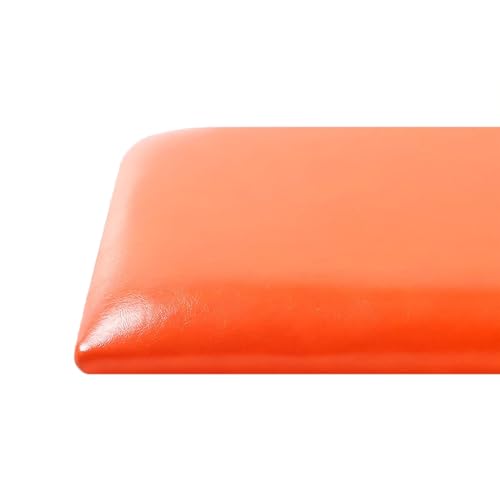Wasserdichtes Bankkissen aus weichem Leder, für Esszimmerstühle, rutschfest, 2- und 4-Sitzer, 120 x 45 cm, Gelb, perfekt für Heimdekoration und Komfort Wasserdichtes Bankkissen aus weichem Leder, für Esszimmerstühle, rutschfest, 2- und 4-Sitzer, 120 x 45 cm, Gelb, perfekt für Heimdekoration und Komfort von Generisch