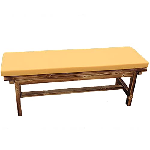 Wasserdichtes Bankkissen für den Außenbereich, 170 x 45 x 5 cm, waschbar, mit Reißverschluss, perfekt für Liegestühle, Terrasse, Sofa, Esszimmer, Gartenmöbel Wasserdichtes Bankkissen für den Außenbereich, 170 x 45 x 5 cm, waschbar, mit Reißverschluss, perfekt für Liegestühle, Terrasse, Sofa, Esszimmer, Gartenmöbel von Generisch