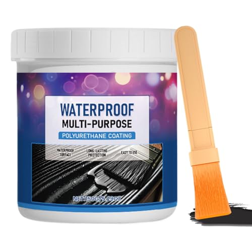 Wasserdichtes Dichtungsmittel | Schnelltrocknender Rissfüller - Vielseitiger Kleber Undichter Stellen Für Holz Fliesen Dach Innen Außen Beton Keller Wasserdichtes Dichtungsmittel | Schnelltrocknender Rissfüller - Vielseitiger Kleber Undichter Stellen Für Holz Fliesen Dach Innen Außen Beton Keller von Generisch