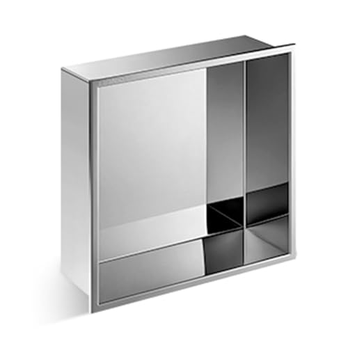 Wasserdichtes Duschregal aus Edelstahl, Badezimmer-Regal, für Nassbereiche, Küche, Schlafzimmer, Wohnzimmer, silberfarben. Eine langlebige und stilvolle Aufbewahrungslösung Wasserdichtes Duschregal aus Edelstahl, Badezimmer-Regal, für Nassbereiche, Küche, Schlafzimmer, Wohnzimmer, silberfarben. Eine langlebige und stilvolle Aufbewahrungslösung von Generisch