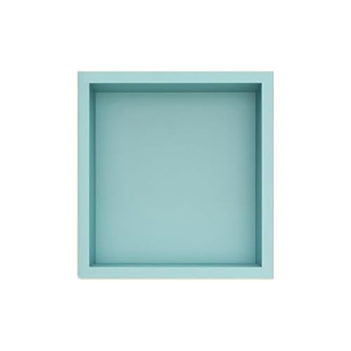 Wasserdichtes Duschregal mit vertikalem/horizontalem Design, versenkter Wand-Organizer mit LED-Beleuchtung, stahlblau, 25 x 25 x 12,5 cm, ideal für Badezimmer Wasserdichtes Duschregal mit vertikalem/horizontalem Design, versenkter Wand-Organizer mit LED-Beleuchtung, stahlblau, 25 x 25 x 12,5 cm, ideal für Badezimmer von Generisch