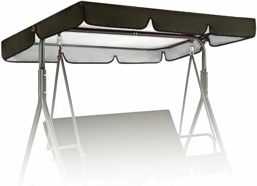 Wasserdichtes Ersatzdach für Schaukelsitz – Premium-Sonnenschutz für Outdoor-Schaukelstuhl, UV-beständig, einfach zu installieren, passend für die meisten Modelle Wasserdichtes Ersatzdach für Schaukelsitz – Premium-Sonnenschutz für Outdoor-Schaukelstuhl, UV-beständig, einfach zu installieren, passend für die meisten Modelle von Generisch