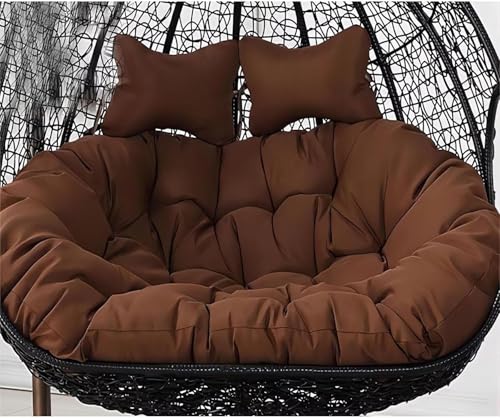 Wasserdichtes Ersatzkissen für 2 Personen, Hängesessel, Doppelsitzkissen, Outdoor-Hängematte, Stuhlkissen (M 150 x 110 cm) von Generisch
