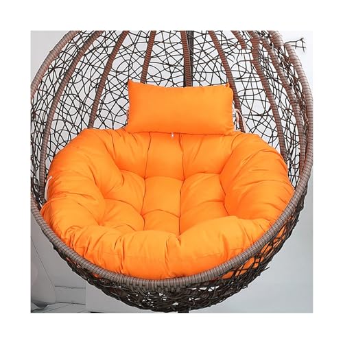 Wasserdichtes Hängesesselkissen Outdoor Schaukel Sitzkissen Bequeme Hängematte Kissen Garten Hängesessel Pad und Stilvolles Sitzkissen für Entspannung von Generisch
