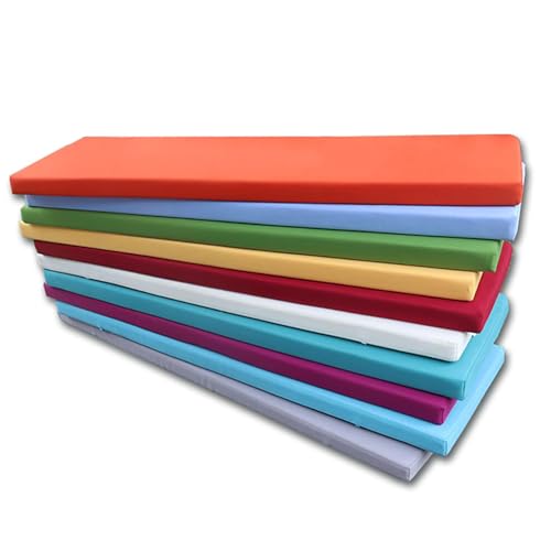 Wasserdichtes Outdoor-Bankkissen – maßgeschneidertes Garten-Sitzkissen, 30 x 30 x 5 cm, ideal für Terrassenmöbel, Lounge-Schaukelstuhl, Beige und bequem Wasserdichtes Outdoor-Bankkissen – maßgeschneidertes Garten-Sitzkissen, 30 x 30 x 5 cm, ideal für Terrassenmöbel, Lounge-Schaukelstuhl, Beige und bequem von Generisch