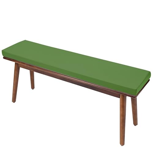 Wasserdichtes PU-Leder-Bankkissen, 160 x 55 x 5 cm, dick, Outdoor-Sitzpolster für Erkerfenster, Premium-Terrassenkissen, bequemes Sofakissen, stilvolle Heimdekoration Wasserdichtes PU-Leder-Bankkissen, 160 x 55 x 5 cm, dick, Outdoor-Sitzpolster für Erkerfenster, Premium-Terrassenkissen, bequemes Sofakissen, stilvolle Heimdekoration von Generisch