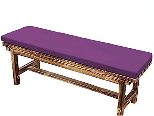 Wasserdichtes Sofakissen für den Außenbereich, 110 x 45 x 5 cm, waschbar mit Reißverschluss, für Rattan, Liege, Terrasse, Sofa, Esszimmerstuhl, Gartenmöbel, gepolstertes Sitzkissen Wasserdichtes Sofakissen für den Außenbereich, 110 x 45 x 5 cm, waschbar mit Reißverschluss, für Rattan, Liege, Terrasse, Sofa, Esszimmerstuhl, Gartenmöbel, gepolstertes Sitzkissen von Generisch