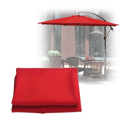 Wasserdichtes UV-Schutz-Ersatzdach für 6/8 Rippen Gartenschirm – Outdoor-Regenschirm-Abdeckung, Terrassen-Schattenstoff für einfache Installation und Wetterbeständigkeit Wasserdichtes UV-Schutz-Ersatzdach für 6/8 Rippen Gartenschirm – Outdoor-Regenschirm-Abdeckung, Terrassen-Schattenstoff für einfache Installation und Wetterbeständigkeit von Generisch