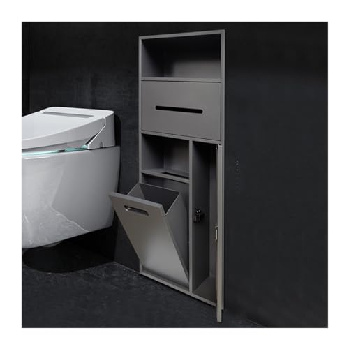 Wasserdichtes eingebettetes Regal – Premium-Edelstahl-Aufbewahrungsnische für Shampoo, Toilettenartikel & Toilettenpapier in Bad, Küche & Wohnzimmer Wasserdichtes eingebettetes Regal – Premium-Edelstahl-Aufbewahrungsnische für Shampoo, Toilettenartikel & Toilettenpapier in Bad, Küche & Wohnzimmer von Generisch