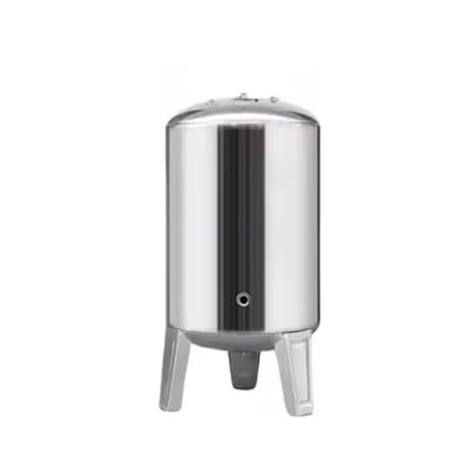 Wasserdrucktank-Installationssatz, Edelstahl, vertikale Wasserspeicherblase für Wohn- und Wohnmobil-Warmwasserbereiter, 60/100/160/200L von Generisch
