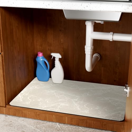 Wasserfeste, rutschfeste Küchenspüle-Matte – saugfähige Abtropfmatte, schmutzabweisend, ideal zum Auffangen von verschütteten Flüssigkeiten und Verschmutzungen, 60 x 90 cm Wasserfeste, rutschfeste Küchenspüle-Matte – saugfähige Abtropfmatte, schmutzabweisend, ideal zum Auffangen von verschütteten Flüssigkeiten und Verschmutzungen, 60 x 90 cm von Generisch