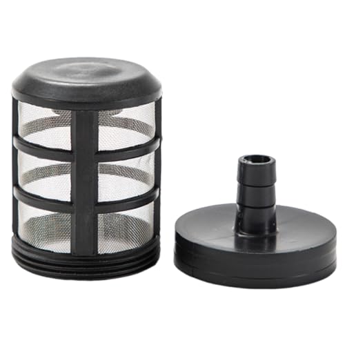 Wasserfilter für Schlauch - Mehrschichtpumpenfilter, Gartenschlauchsieb | Courtyard -Bewässerungsbildschirm Guard, Premium -Inline -Filtrationsgerät, wiederverwendbares Sediment -Trap -Zubehör -Beschü von Generisch