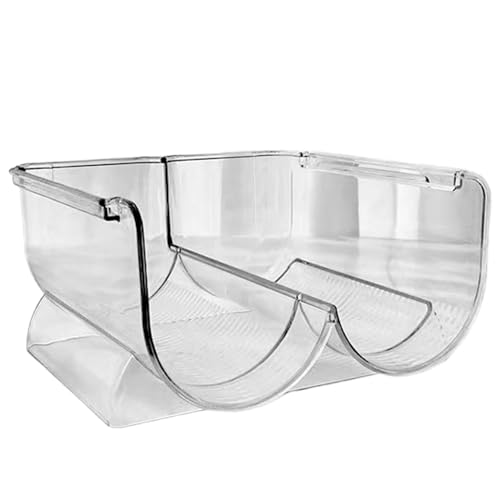 Wasserflasche Rack - Stapelbarer Speicherorganisator für Küche | Shatterproof-Design mit starker Konstruktion, raumsparender Halter, ideal für die Verwendung im Heimspülungschrank Wasserflasche Rack - Stapelbarer Speicherorganisator für Küche | Shatterproof-Design mit starker Konstruktion, raumsparender Halter, ideal für die Verwendung im Heimspülungschrank von Generisch
