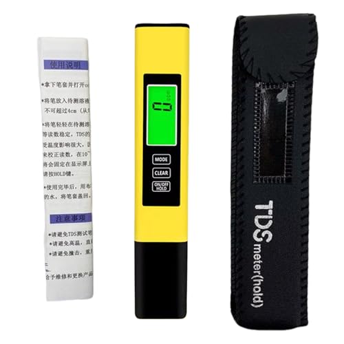 Wasserhärte Test Kit | 4 In 1 Präzises Wassertest Set,Testzubehör Für Haushalt Aquarium Süßwasser Hydrokultur Pool Wasserhärte Test Kit | 4 In 1 Präzises Wassertest Set,Testzubehör Für Haushalt Aquarium Süßwasser Hydrokultur Pool von Generisch
