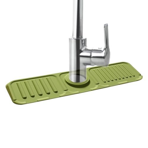 Wasserhahnmatte für Küchenspüle, Spritzmatte für Küchenspüle, rutschfester Wasserhahn, multifunktionaler Spritzer Wasserhahnmatte für Küchenspüle, Spritzmatte für Küchenspüle, rutschfester Wasserhahn, multifunktionaler Spritzer von Generisch