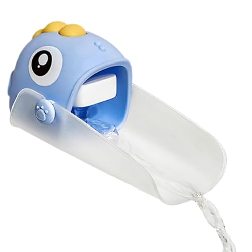 Wasserhahnverlängerung für Kinder, um 360 ° drehbarer Wasserhahn-Griff-Verlängerung, niedliches Dinosaurier-Design für Kleinkind-Waschbecken, einfache Handwäsche für Badezimmer- und Küchenspülen Wasserhahnverlängerung für Kinder, um 360 ° drehbarer Wasserhahn-Griff-Verlängerung, niedliches Dinosaurier-Design für Kleinkind-Waschbecken, einfache Handwäsche für Badezimmer- und Küchenspülen von Generisch