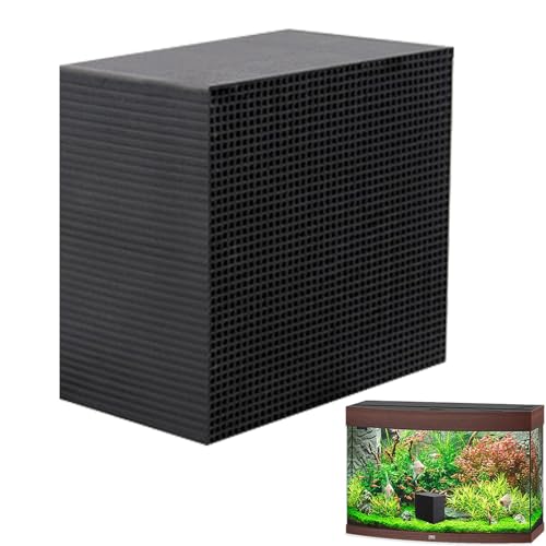 Wasserreiniger Würfel - Wassertrog Reinigungswürfel | Aktivkohle Wasserfilterwürfel | Öko Aquarium Wasserreinigungswürfel | Wiederverwendbarer Aktivkohle Wasserreiniger | für Teiche und Aquarien Wasserreiniger Würfel - Wassertrog Reinigungswürfel | Aktivkohle Wasserfilterwürfel | Öko Aquarium Wasserreinigungswürfel | Wiederverwendbarer Aktivkohle Wasserreiniger | für Teiche und Aquarien von Generisch