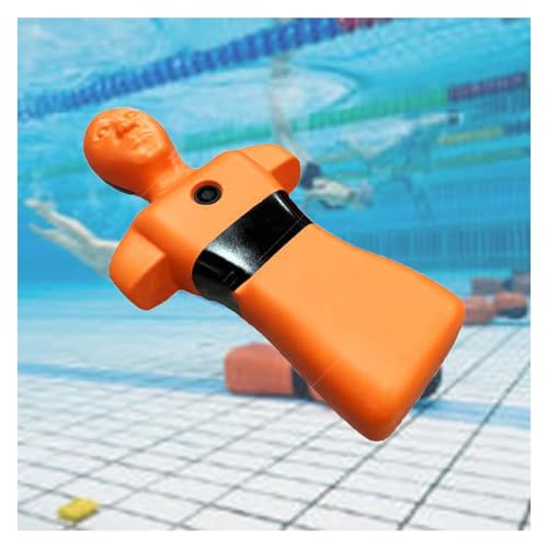 Wasserrettungs-Lebensrettendes Modell, Lehrmittel, Schwere Simulationspuppe Mit Gegengewicht for Strandschwimmbadschulen(Orange) von Generisch
