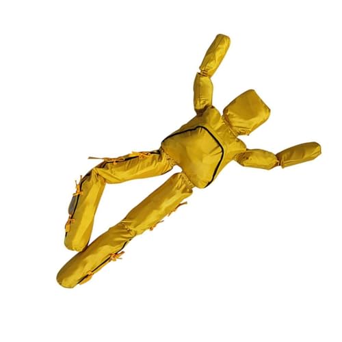 Wasserrettungs-Simulationspuppe,Mit Herausnehmbarer Innentasche,Lehrmittel Zur Ertrinkungsprävention,for Strandschulen(Yellow,Style 3) von Generisch