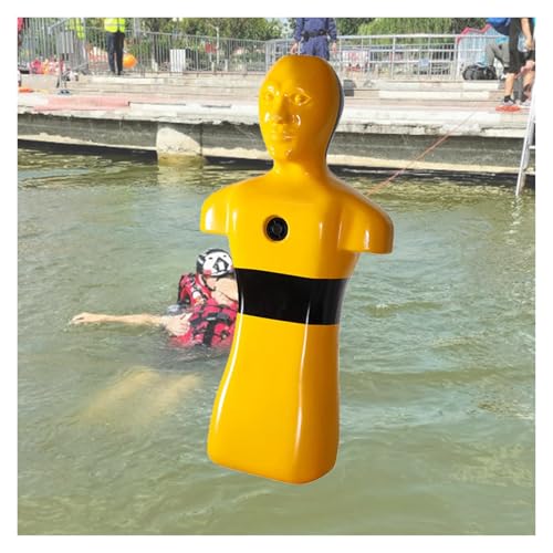 Wasserrettungsmodell, Wiederverwendbare Lebensrettende Simulations-Trainingspuppe, for Gemeinschaftsschwimmbäder(Yellow) von Generisch