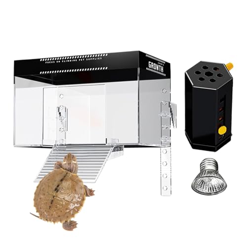 Wasserschildkröten Aquarium, Schildkröten Sonneninsel, Über-Tank Schildkröten Sonnenbereich Mit Rampe, Reptilien Landbereich Aquatischer Ruheplatz Mit Beobachtungsfunktion Für Gastronomie & Balkon Wasserschildkröten Aquarium, Schildkröten Sonneninsel, Über-Tank Schildkröten Sonnenbereich Mit Rampe, Reptilien Landbereich Aquatischer Ruheplatz Mit Beobachtungsfunktion Für Gastronomie & Balkon von Generisch