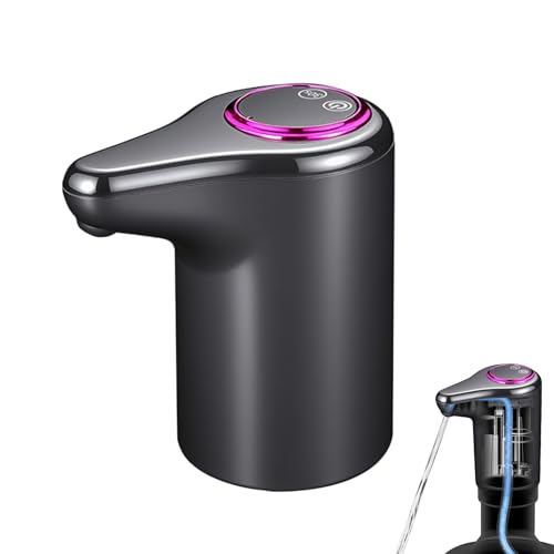 Wasserspenderpumpe – Waterr Flaschenpumpe | Trinkmaschine Pumpp | USB wiederaufladbar | Smart Quantitative Automatische LCD Display Wasserspender mit Wasserhahn | Passend für die meisten Waterr Wasserspenderpumpe – Waterr Flaschenpumpe | Trinkmaschine Pumpp | USB wiederaufladbar | Smart Quantitative Automatische LCD Display Wasserspender mit Wasserhahn | Passend für die meisten Waterr von Generisch