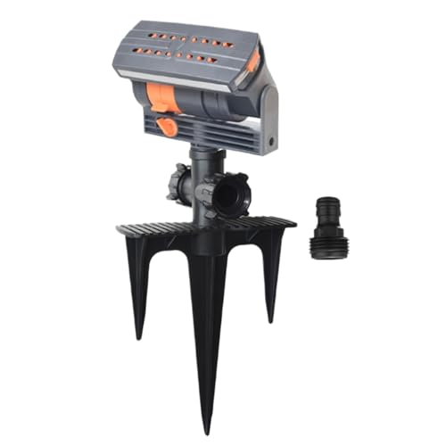 Wassersprinkler – Automatischer Rotationsgartensprinkler | Bewässerungsturm Sprüher Automatisches Bewässerungssystem für den Außenbereich, Hof, Hinterhof, Gras, Blumen, Pflanzen, Strauch Wassersprinkler – Automatischer Rotationsgartensprinkler | Bewässerungsturm Sprüher Automatisches Bewässerungssystem für den Außenbereich, Hof, Hinterhof, Gras, Blumen, Pflanzen, Strauch von Generisch