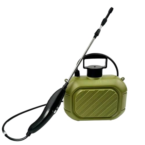 Wassersprüher, Rasensprüher, 26 x 31 cm, elektrisch, wiederaufladbar, 5 l, Düngersprüher für Gartenarbeit, Landwirtschaft, Bewässerung, Terrasse, Gewächshaus und Outdoor Wassersprüher, Rasensprüher, 26 x 31 cm, elektrisch, wiederaufladbar, 5 l, Düngersprüher für Gartenarbeit, Landwirtschaft, Bewässerung, Terrasse, Gewächshaus und Outdoor von Generisch