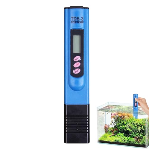 Wassertester - Schwimmbad Tester | Tragbares 2 in 1 Digital Multifunktionsgerät Zur Messung Des Gesamtsalzgehalts Für Hydroponik Leitungswasser Und Trinkwasser Wassertester - Schwimmbad Tester | Tragbares 2 in 1 Digital Multifunktionsgerät Zur Messung Des Gesamtsalzgehalts Für Hydroponik Leitungswasser Und Trinkwasser von Generisch