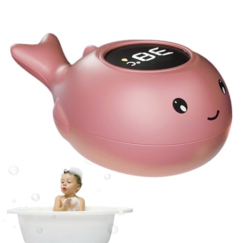 Wasserthermometer - Pool Thermometer | Badethermometer | Baby-Badethermometer für Kleinkinder, schwimmendes Badespielzeug Badewannen-Thermometer, bei und Celsius Hintergrundbeleuchtung Wasserthermometer - Pool Thermometer | Badethermometer | Baby-Badethermometer für Kleinkinder, schwimmendes Badespielzeug Badewannen-Thermometer, bei und Celsius Hintergrundbeleuchtung von Generisch