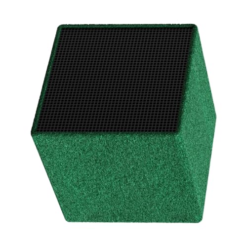 Wassertrog Purifier Cube - Stabiler Filterwürfel, Wiederverwendbare Reinigungseinheit | Aquarium-Wasserfilter mit Aktivkohle-Technologie zur Verbesserung der Klarheit in Lagertanks, Teichen von Generisch