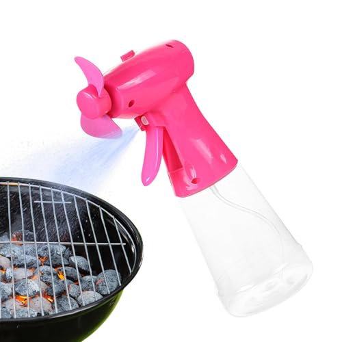 Water Mist Spray Fan - Water Spray Fan | Handheld Cooling Device | Battery Operated Water Spray Cooling Fans For Kids Adults Indoor Outdoor Use | Blade Design Achieves Powerful Airflow Water Mist Spray Fan - Water Spray Fan | Handheld Cooling Device | Battery Operated Water Spray Cooling Fans For Kids Adults Indoor Outdoor Use | Blade Design Achieves Powerful Airflow von Generisch