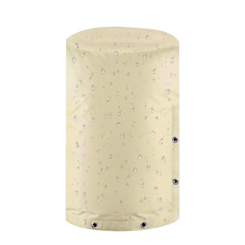 Water Pressure Tank Cover - Well Pressure Tank Cover | Thickened Water Pump Protector | UV-resistant Well Tanks Protection | Insulated For Agriculture Garden Lawn Outdoors Patio Landscapings von Generisch