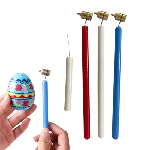 Wax Decorating Tools, Easter Egg Decorating Tools, Easter Egg Crafting Tools, Precision Touch Up Paint, Precision Fluid Writer for Easter Egg Decorating and Wax Decorating and Touch Up Paint von Generisch
