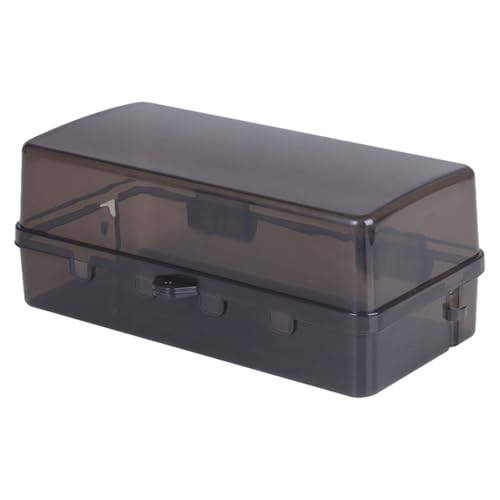 Weather Proof Electric Box - Outdoor Electric Box - Wasserdichte Kabelmanagementbox - Anti -Diebstahl -Multifunktions -Wetter -Stecker -Box Mit Schloss Für Auslässe, Stecker, Steckdosen Weather Proof Electric Box - Outdoor Electric Box - Wasserdichte Kabelmanagementbox - Anti -Diebstahl -Multifunktions -Wetter -Stecker -Box Mit Schloss Für Auslässe, Stecker, Steckdosen von Generisch