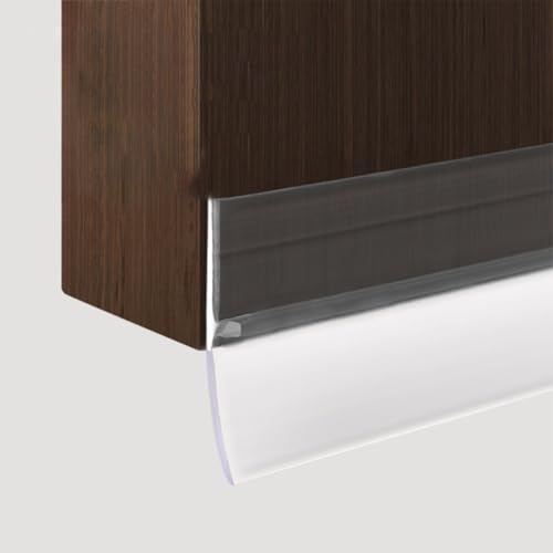 Weather Stripping Door Seal Strip - Selbstklebendes Gummi für Türrahmenisolierung, Schallschutz, Staubdicht, Wasserdicht, Winddicht - Ideal für große Lücken von Generisch