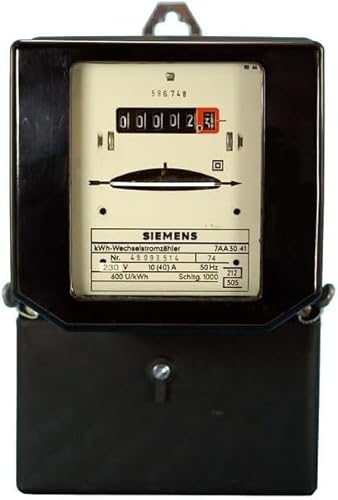 Wechselstromzähler 10(40) A intern ungeeicht für Kontrollzwecke (Last max. 9,2 kW) von Generisch