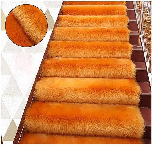 Weiche, rutschfeste, selbstklebende Stufenmatten für den Innenbereich, Plüsch-Teppichmatten für den Innenbereich, gemütlicher goldener Kamelbezug, 3er-Set, perfekt für Sicherheit und Stil in der Weiche, rutschfeste, selbstklebende Stufenmatten für den Innenbereich, Plüsch-Teppichmatten für den Innenbereich, gemütlicher goldener Kamelbezug, 3er-Set, perfekt für Sicherheit und Stil in der von Generisch
