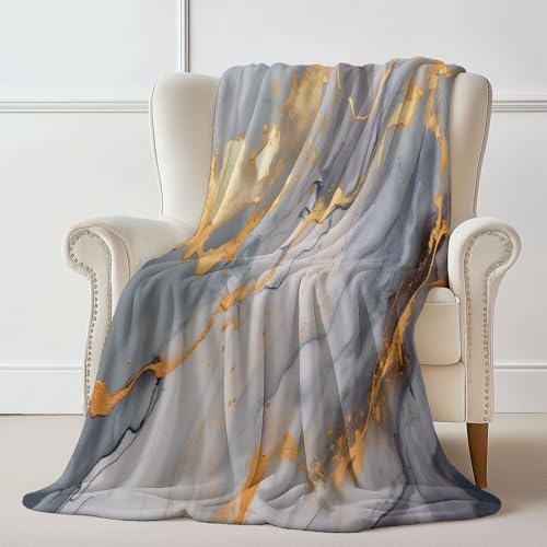 Weiche Kuscheldecke mit Abstrakt Elegant Marmorlinien Drucken, Grau Flauschig Kuscheldecke für Mädchen Geburtstag Geschenke Sofa Couch Wohn Bett - 150 x 200 cm Maschinenwaschbar Weiche Kuscheldecke mit Abstrakt Elegant Marmorlinien Drucken, Grau Flauschig Kuscheldecke für Mädchen Geburtstag Geschenke Sofa Couch Wohn Bett - 150 x 200 cm Maschinenwaschbar von Generisch