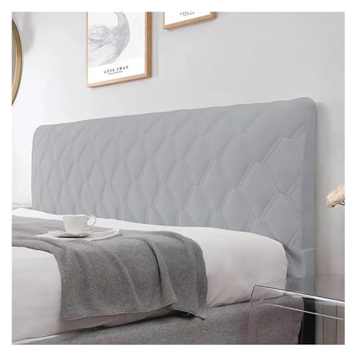 Weicher Samt-Bett-Kopfteilbezug, verdickter Schutz, einfarbig, Hellgrau, 70 cm x 180 cm, alles illusorisch glattes Design für stilvolle Schlafzimmerdekoration Weicher Samt-Bett-Kopfteilbezug, verdickter Schutz, einfarbig, Hellgrau, 70 cm x 180 cm, alles illusorisch glattes Design für stilvolle Schlafzimmerdekoration von Generisch