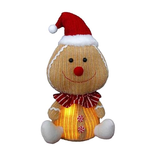 WeihnachtsDeko | Leuchtende Puppenhaft Niedliche Deko | Wohnaccessoires Tischdekoration Für Kamin Schreibtisch Schlafzimmer Büro von Generisch