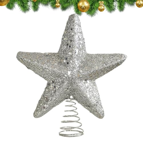 Weihnachtsbaum Stern Feiertagsdekorationen Topper fünfzackiger Stern Ornament Festliche Baumschmuck Weihnachtsszene Layout Baumspitze Dekorationen Urlaub Stern Dekorative Weihnachten Topper Weihnachtsbaum Stern Feiertagsdekorationen Topper fünfzackiger Stern Ornament Festliche Baumschmuck Weihnachtsszene Layout Baumspitze Dekorationen Urlaub Stern Dekorative Weihnachten Topper von Generisch