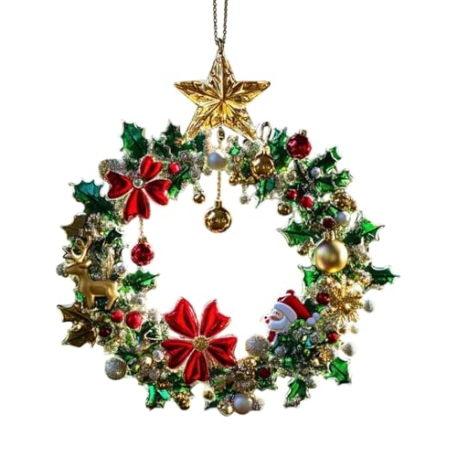 Weihnachtsgirlanden Ornamente Hängende Dekorationen für Magnete Weihnachten | Weihnachtsbaum | Bunte Aufkleber mit Weihnachtsrentieren Magnete für die Türdekoration Weihnachtsgirlanden Ornamente Hängende Dekorationen für Magnete Weihnachten | Weihnachtsbaum | Bunte Aufkleber mit Weihnachtsrentieren Magnete für die Türdekoration von Generisch