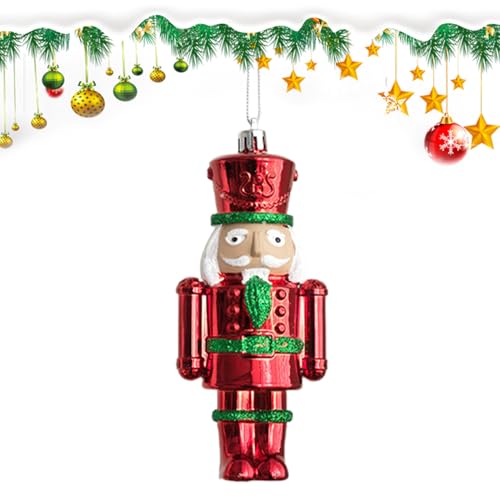 Weihnachtsschmuck | Ornament für Weihnachtsbaum | Wertvolle Erinnerung in lebendigen Farben für Kommode Balkon von Generisch