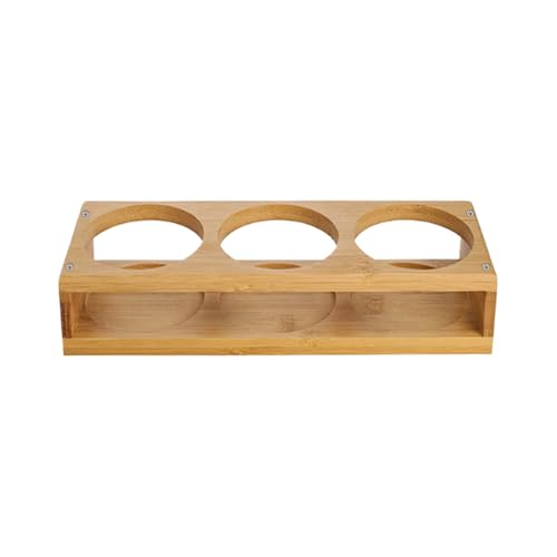 Weinglas Halter - Holz Weinglas Tablett - 3 Löcher Flaschen Servier Tablett Getränkebehälter Für Restaurant Familie Esszimmer Küche Wohnung Wohnzimmer Gesellschaft Zuhause Theke Weinglas Halter - Holz Weinglas Tablett - 3 Löcher Flaschen Servier Tablett Getränkebehälter Für Restaurant Familie Esszimmer Küche Wohnung Wohnzimmer Gesellschaft Zuhause Theke von Generisch