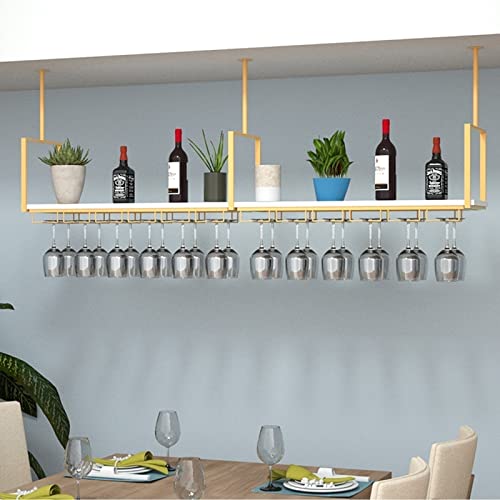 Weinglashalter zum Aufhängen, Wandmontage, Weinglasregal, Decke, Weinglas-Aufbewahrung, Eisen, Weinflasche und Glas, dekoratives Weinzubehör für Zuhause, Bar Weinglashalter zum Aufhängen, Wandmontage, Weinglasregal, Decke, Weinglas-Aufbewahrung, Eisen, Weinflasche und Glas, dekoratives Weinzubehör für Zuhause, Bar von Generisch
