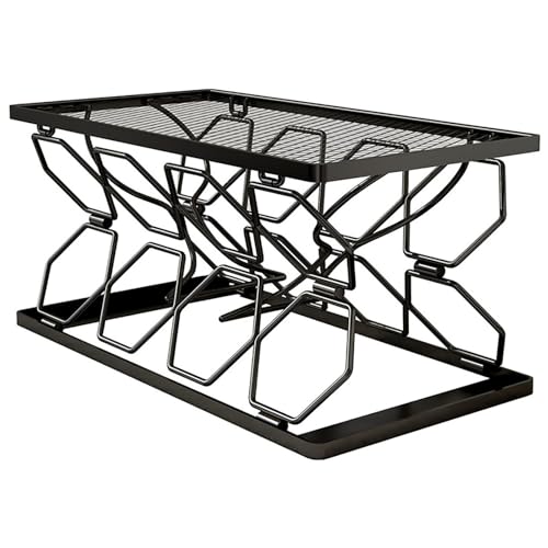Weinregal, Faltbar Weinregal für den Tisch en métal, Perfekt Als Heimdekoration Und Aufbewahrungsregal FüR Die KüChe Usw(A) von Generisch