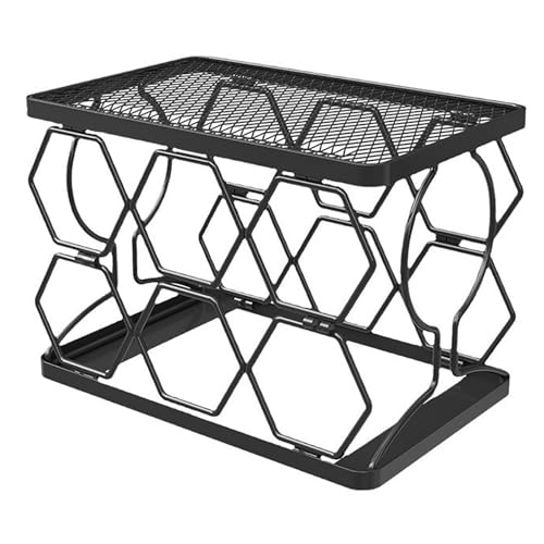 Weinregal, Faltbar Weinregal für den Tisch en métal, Perfekt Als Heimdekoration Und Aufbewahrungsregal FüR Die KüChe Usw(B) von Generisch