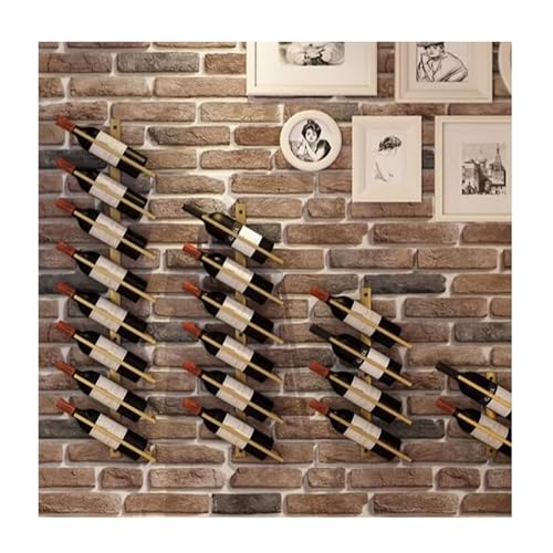 Weinregal, Wandmontage, Weinregal, Wandmontage, Hängender Weinhalter, Weinflaschenregal, Regal, modernes Weindisplay für Dekoration, Weinflaschenaufbewahrung Weinregal, Wandmontage, Weinregal, Wandmontage, Hängender Weinhalter, Weinflaschenregal, Regal, modernes Weindisplay für Dekoration, Weinflaschenaufbewahrung von Generisch