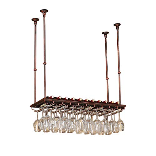 Weinregal, modernes Esszimmer, Wandmontage, Weinglashalter, verstellbare Höhe, Stielglas-Organizer, Weinflaschenhalter, Decke, Wandregal Weinregal, modernes Esszimmer, Wandmontage, Weinglashalter, verstellbare Höhe, Stielglas-Organizer, Weinflaschenhalter, Decke, Wandregal von Generisch